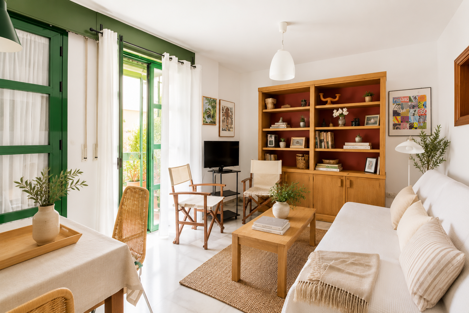 Interior del apartamento